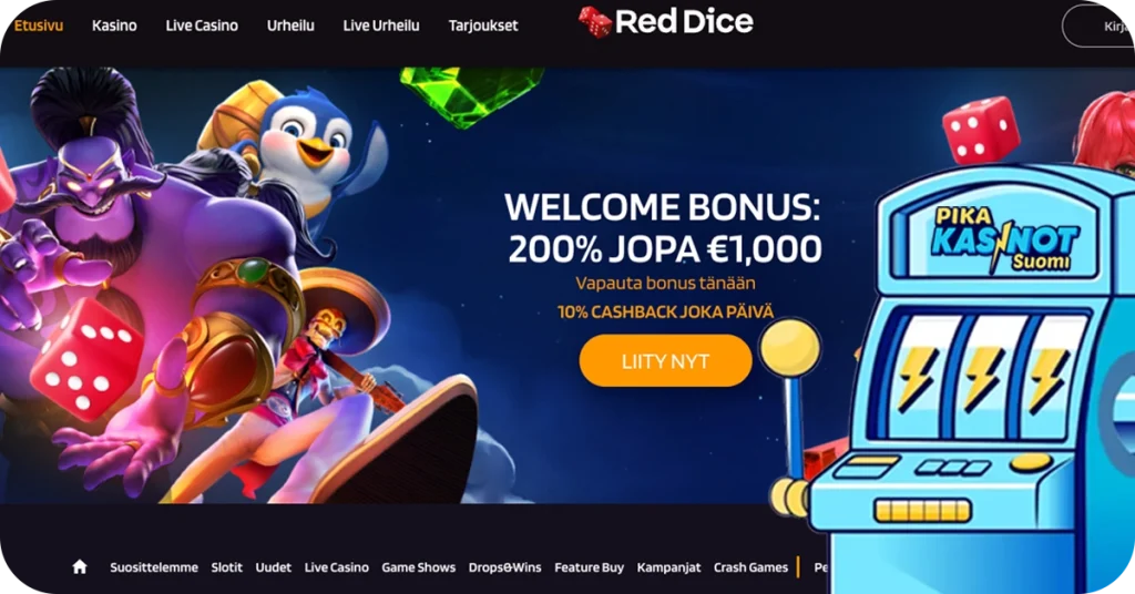 Red Dice arvostelu artikkelikuva